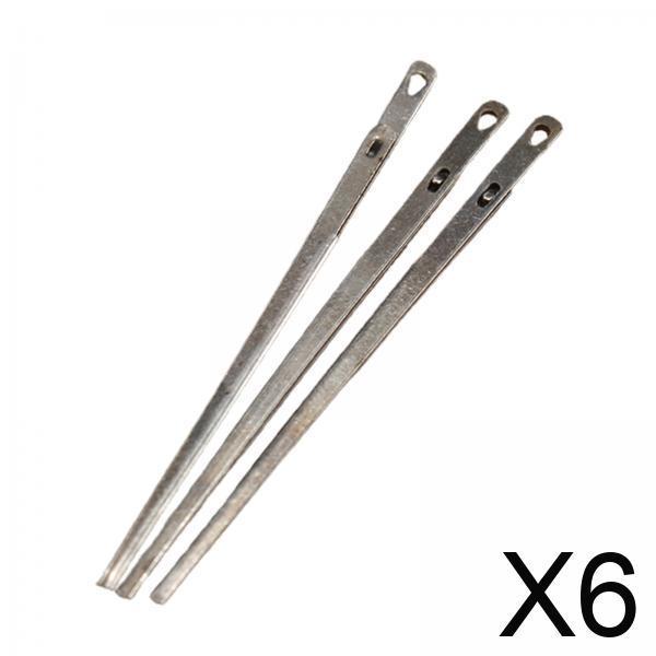 Leatherwork Hand Sewing Needles - Kit de Agulhas de Metal Duráveis