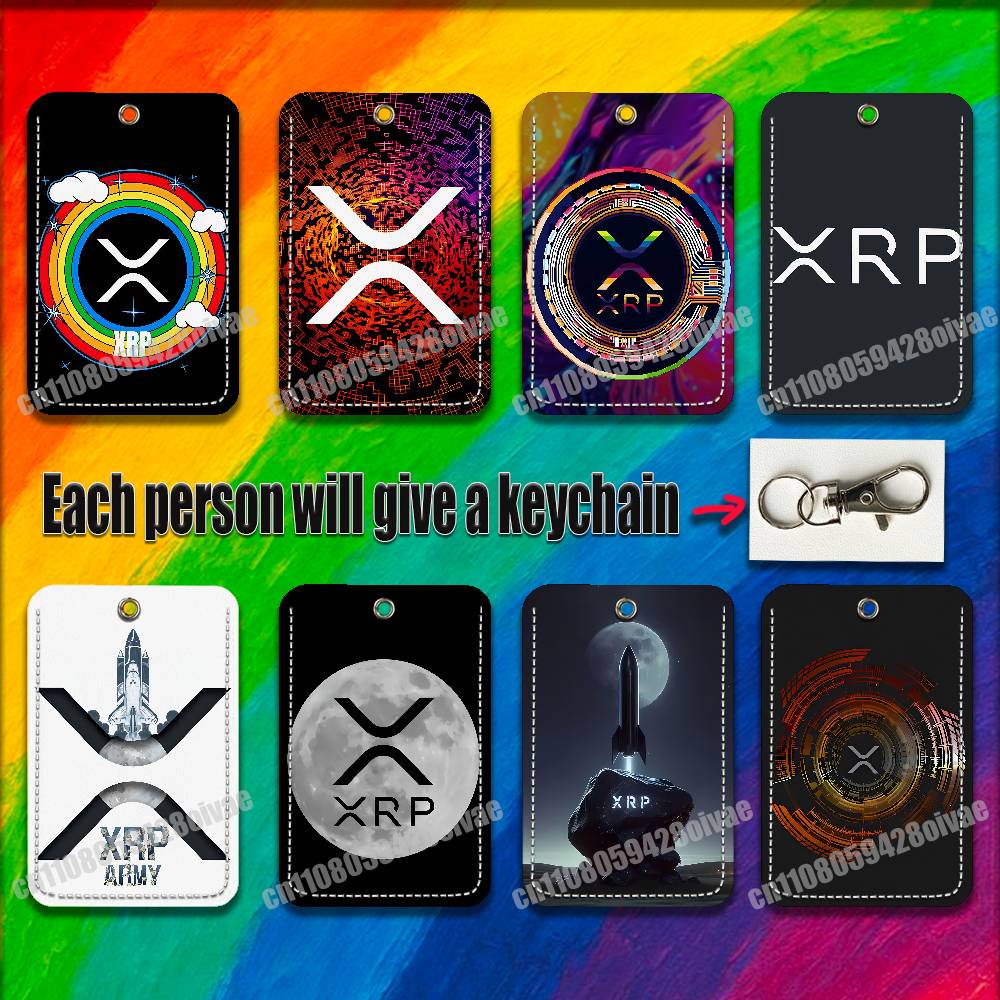 Leather Work - Moeda Digital Cripto Xrp Ripple para