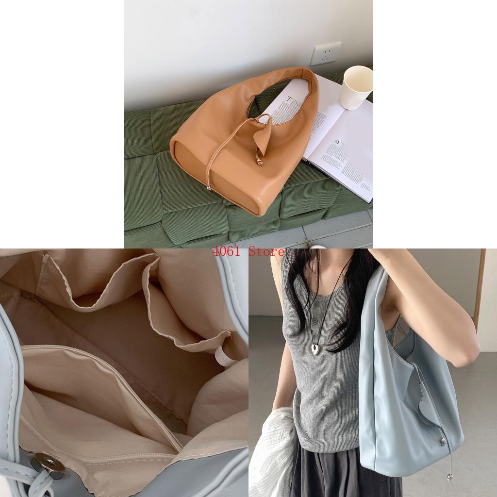 Leather Work Duffle Bag - Bolsa PU prática bolsa casual capacidade