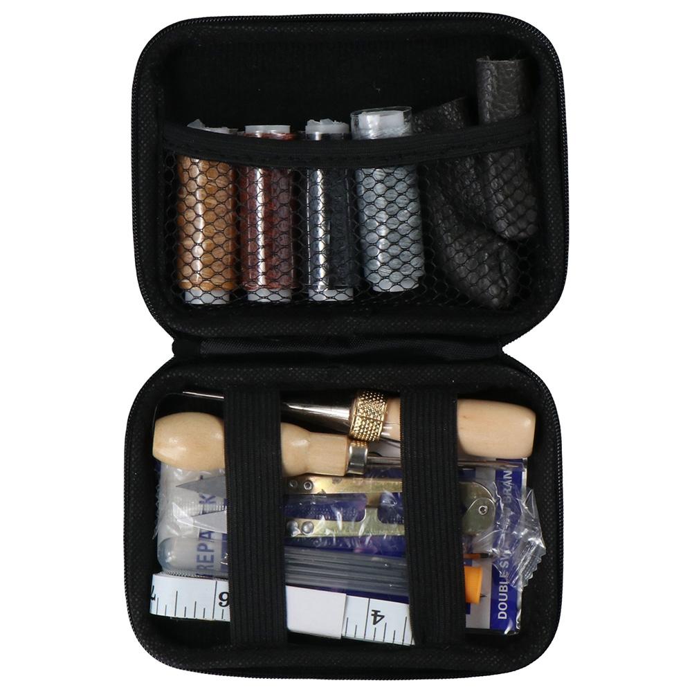 Leatherwork Hand Sewing Needles - Kit de reparo de couro com