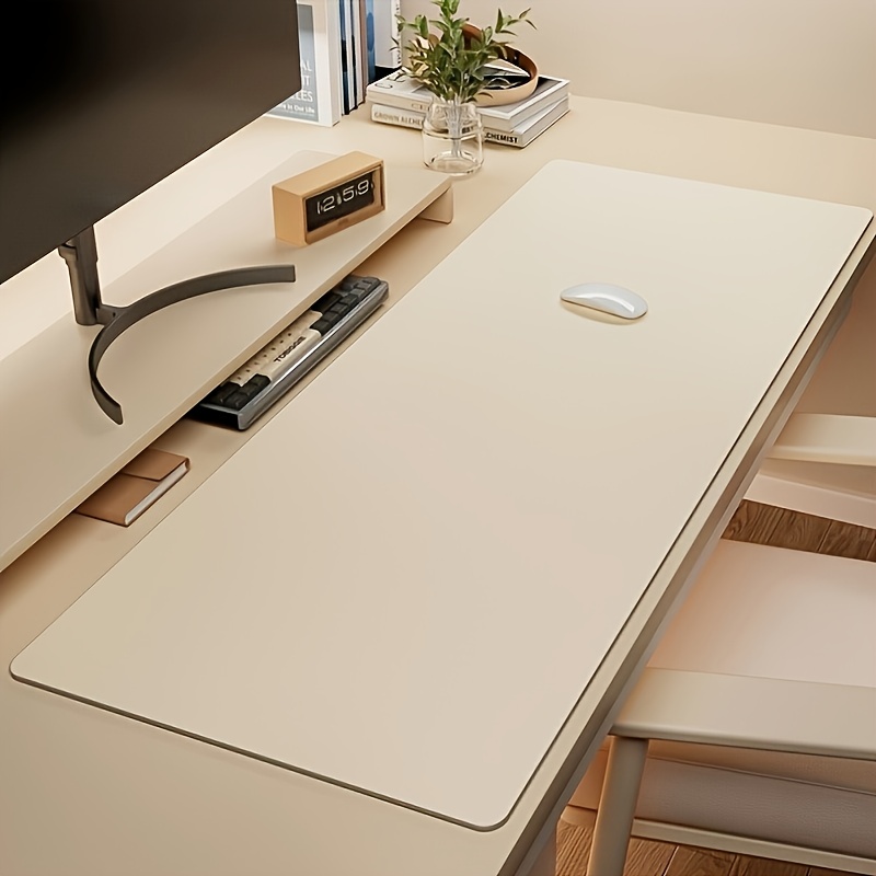 Leatherwork Desk - 1PCS Grande Tapete de Rato em