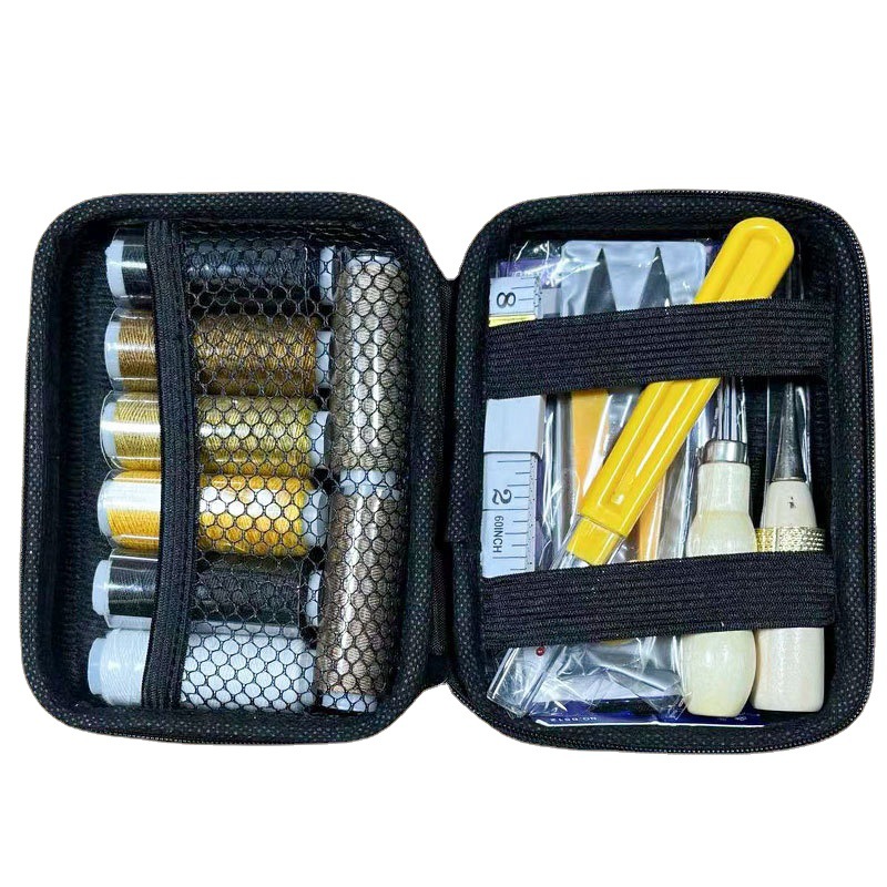 Leatherwork Hand Sewing Needles - Kit de Ferramentas para Artesanato com
