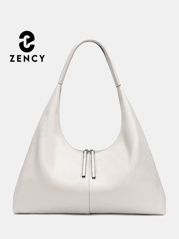 Leatherwork Wallet - Zency bolsa tote de couro genuíno,