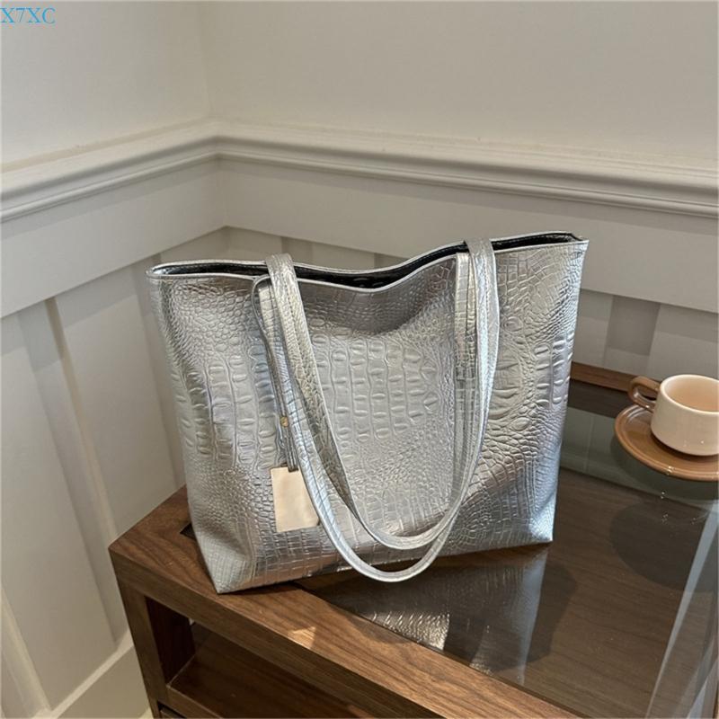 Leather Work Duffle Bag - X7XC Mulheres Casual Ombro Bolsa Commuters