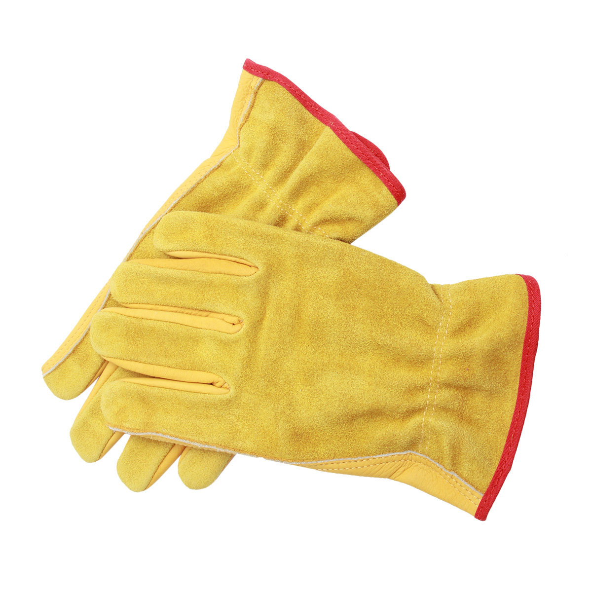 Leather Work - 1 Par de Luvas de Proteção