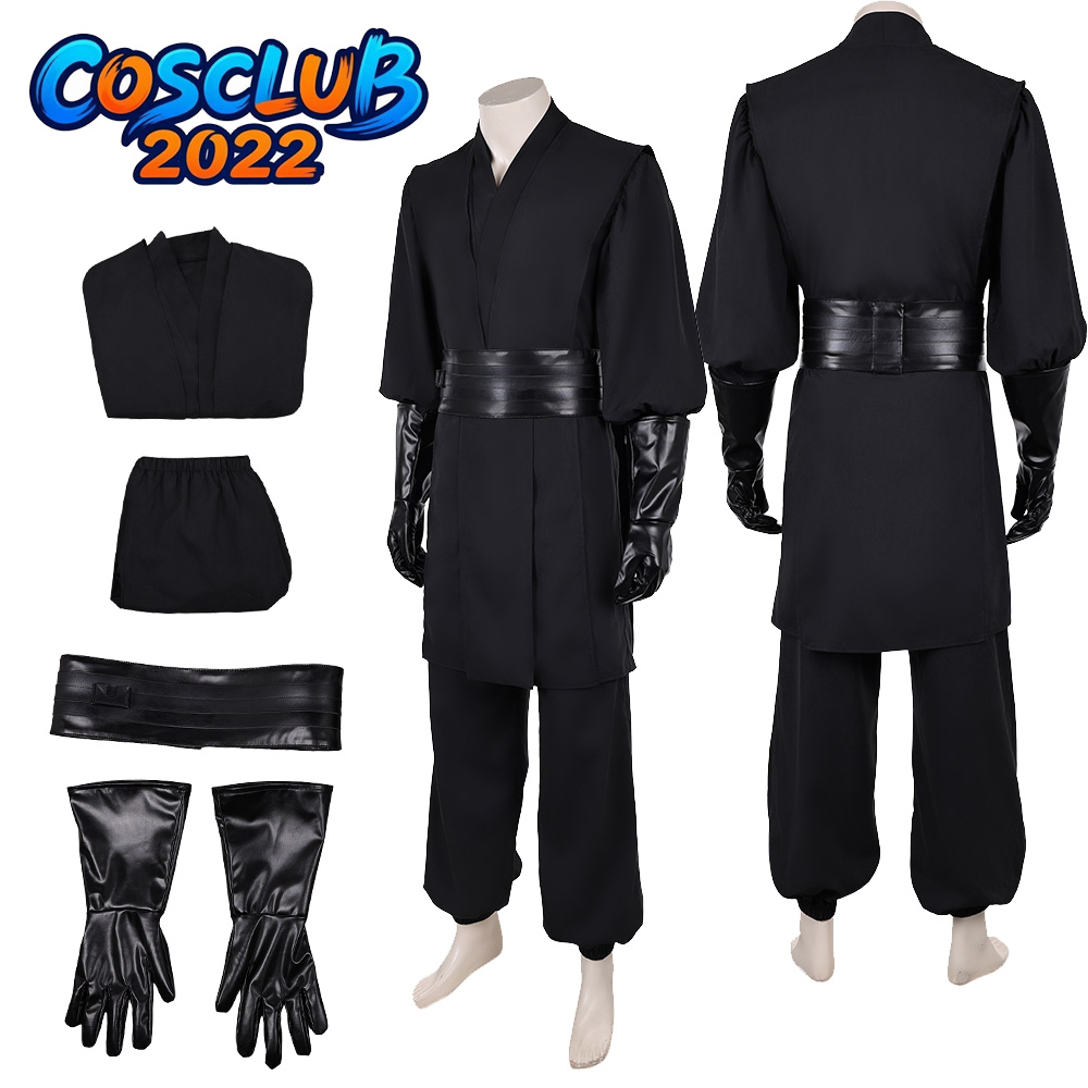 Leather Work Pants - Fantasia de Cosplay do Cavaleiro Maul,
