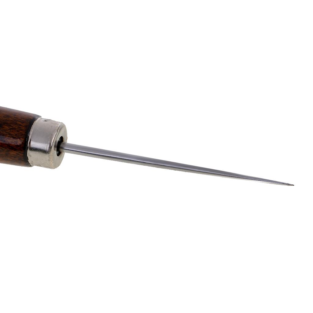 Leatherwork Hand Sewing Needles - Agulha de Couro em Aço Inoxidável