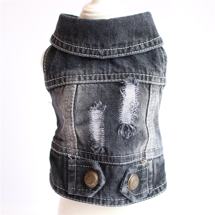 Leather Work Jeans - Atacado roupas para animais de estimação