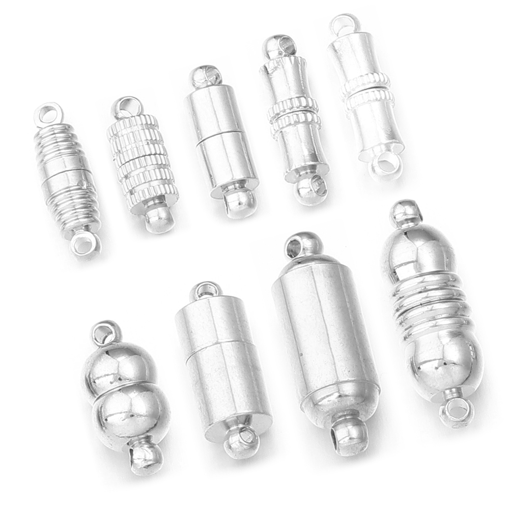 Leatherwork Diy - 5pcs/lot Strong Magnetic Clasps Copper Plated
