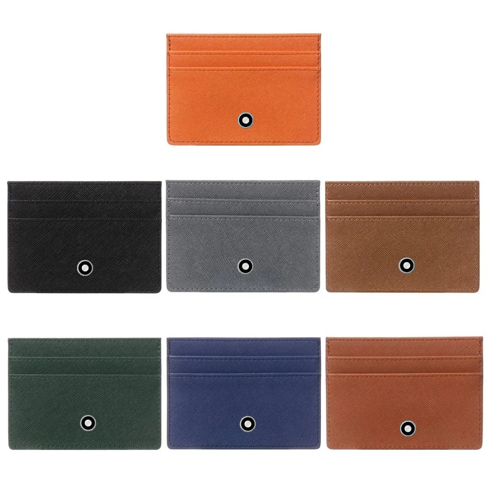 Leatherwork Wallet - Carteiras Finas de Couro Minimalistas para