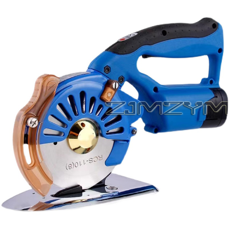 Leatherworking Equipment - Tesoura redonda elétrica recarregável para cortar