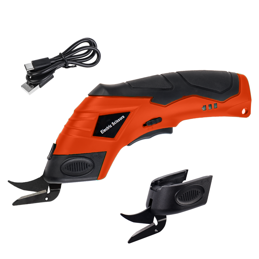 Leatherworking Equipment - Tesoura elétrica sem fio para cortar
