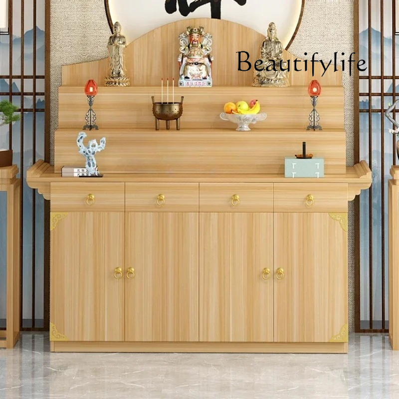 Leatherwork Desk - Novo estilo chinês altar queimador de