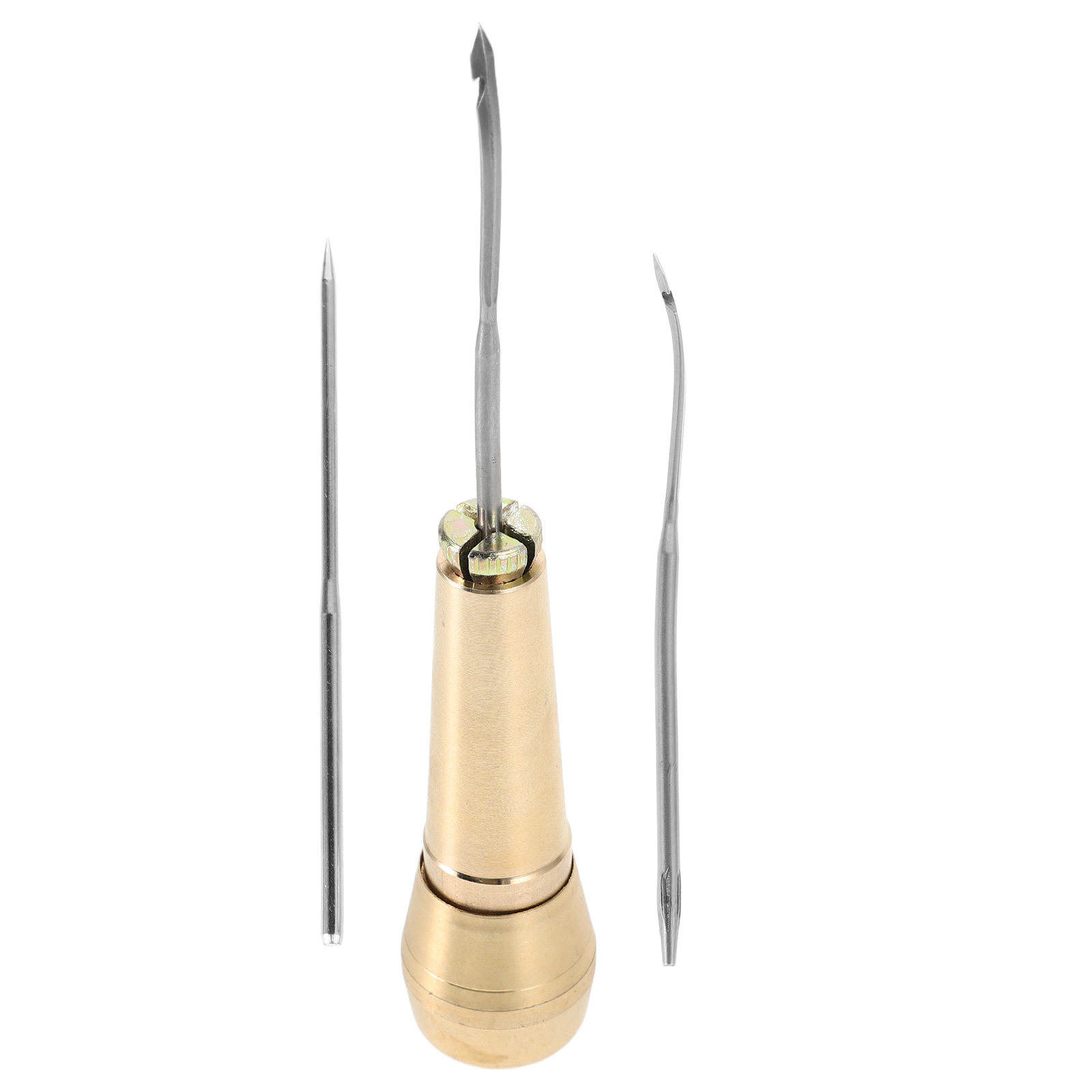 Leatherwork Hand Sewing Needles - 1 Conjunto de Ferramentas para Reparo