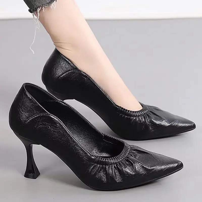 Leather Work Outfit - 2025 sapatos de trabalho de escritório