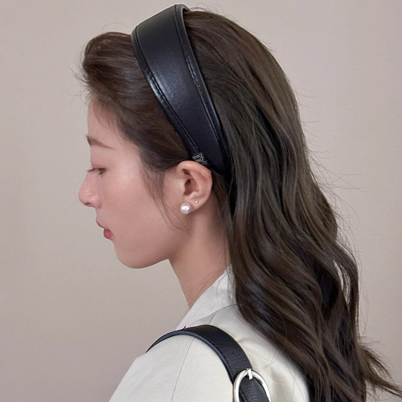 Tiaras de couro simples cor só - Leatherwork Pony avaliação e preço