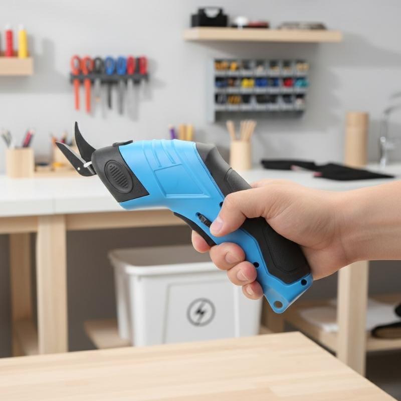 Tesoura Elétrica 3.6V para Cor - Leatherworking Equipment avaliação e preço