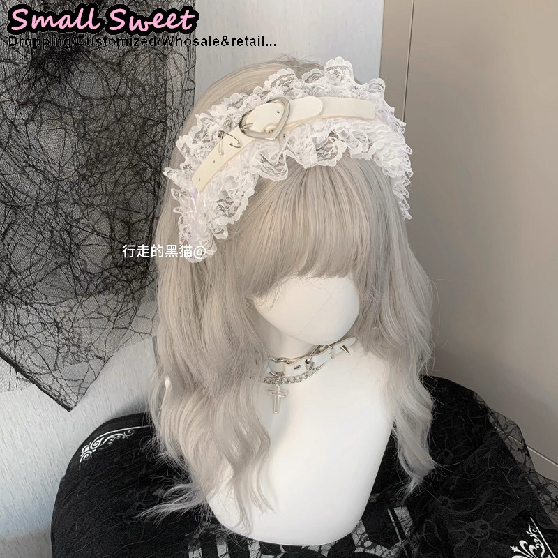 Acessórios de Cabelo Góticos H - Leatherwork Pony avaliação e preço