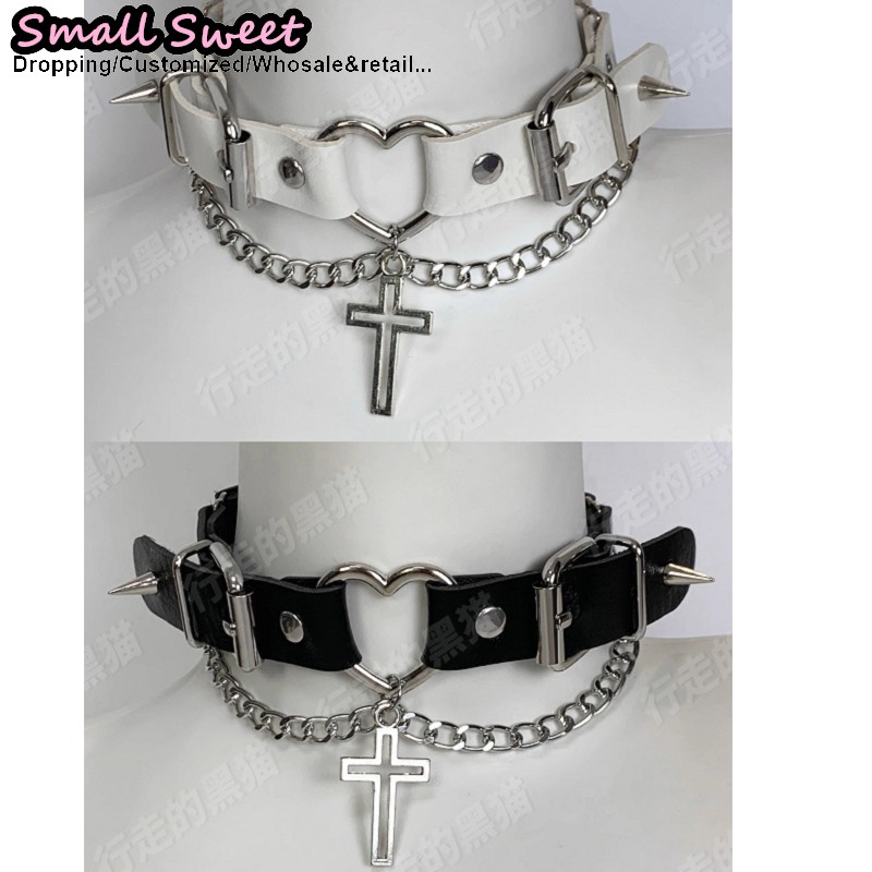 Acessórios de Cabelo Góticos H - Leatherwork Pony avaliação e preço