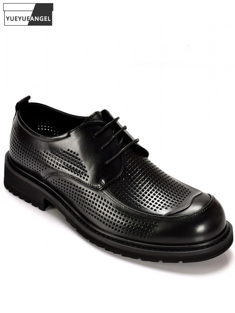 Sapato de vestido respirável o - Leather Work Outfit avaliação e preço