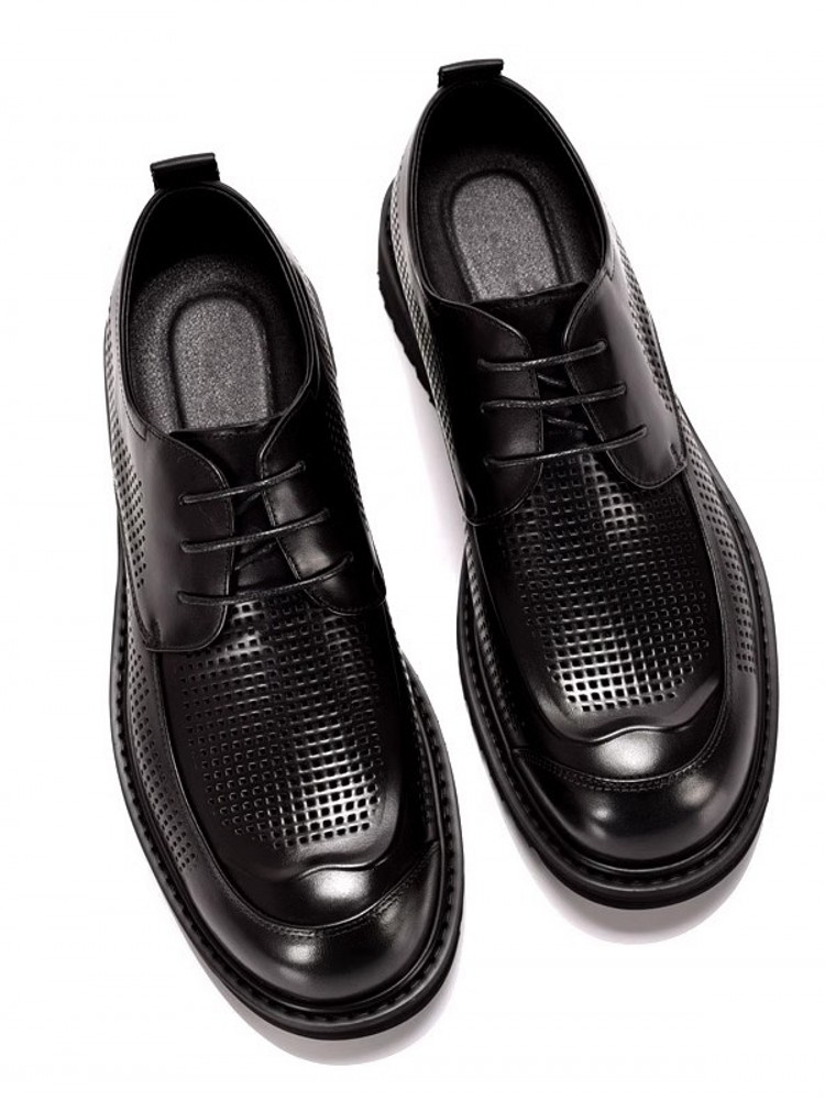 Sapato de vestido respirável o - Leather Work Outfit avaliação e preço
