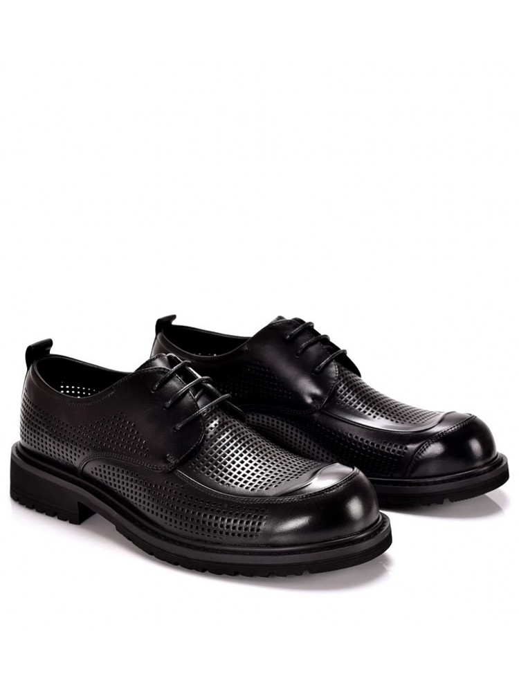 Sapato de vestido respirável o - Leather Work Outfit avaliação e preço