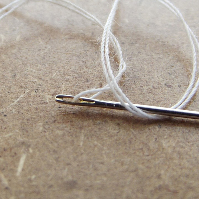 25 Agulhas de Costura Manual c - Leatherwork Hand Sewing Needles avaliação e preço