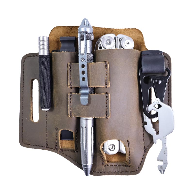 Pochete tática com bainha para - Leatherwork Knife Sheath avaliação e preço