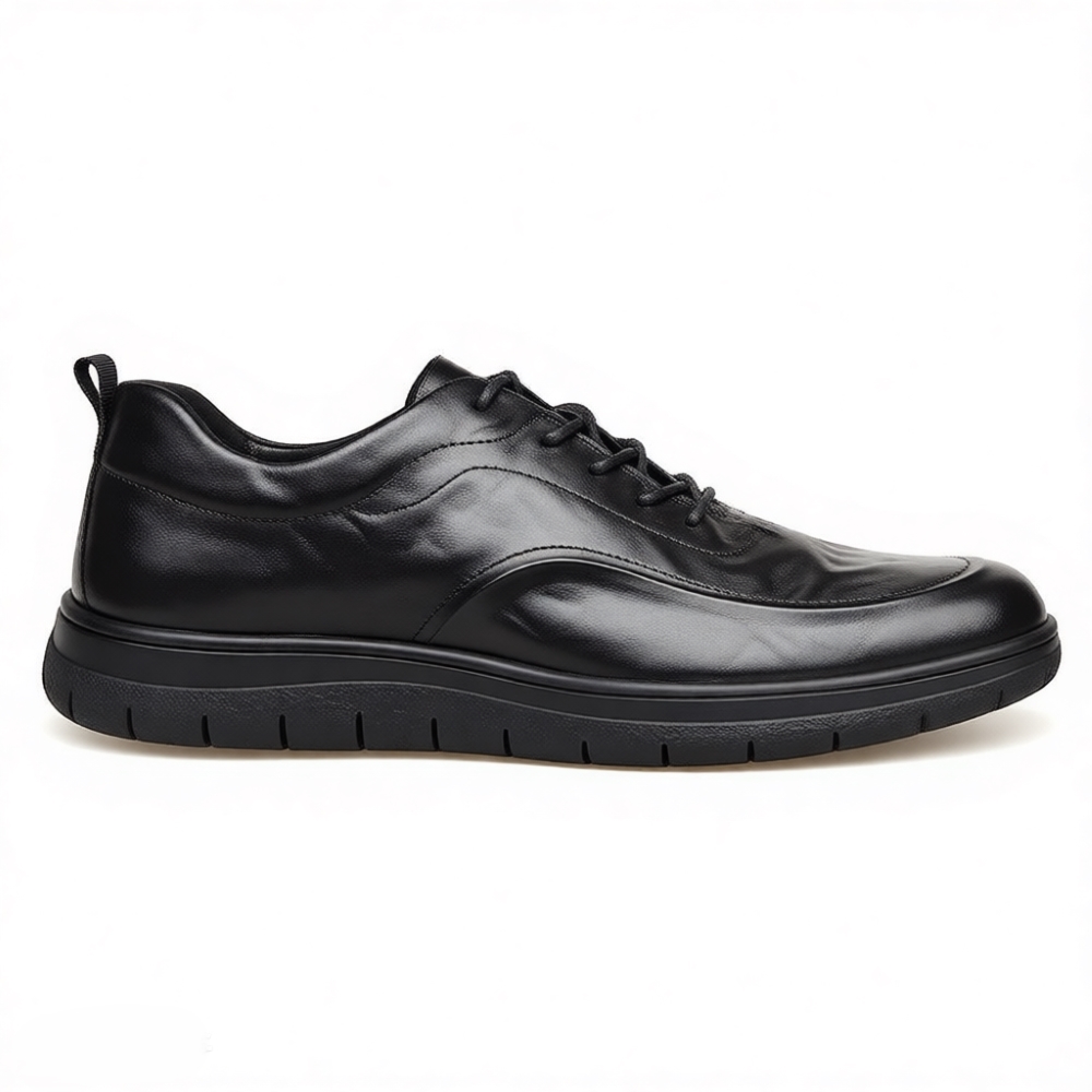 Sapatos casuais de couro genuí - Leather Work Outfit avaliação e preço