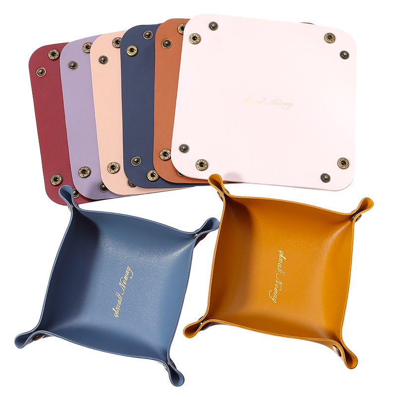 1pc caixa de armazenamento de  - Leatherwork Desk avaliação e preço