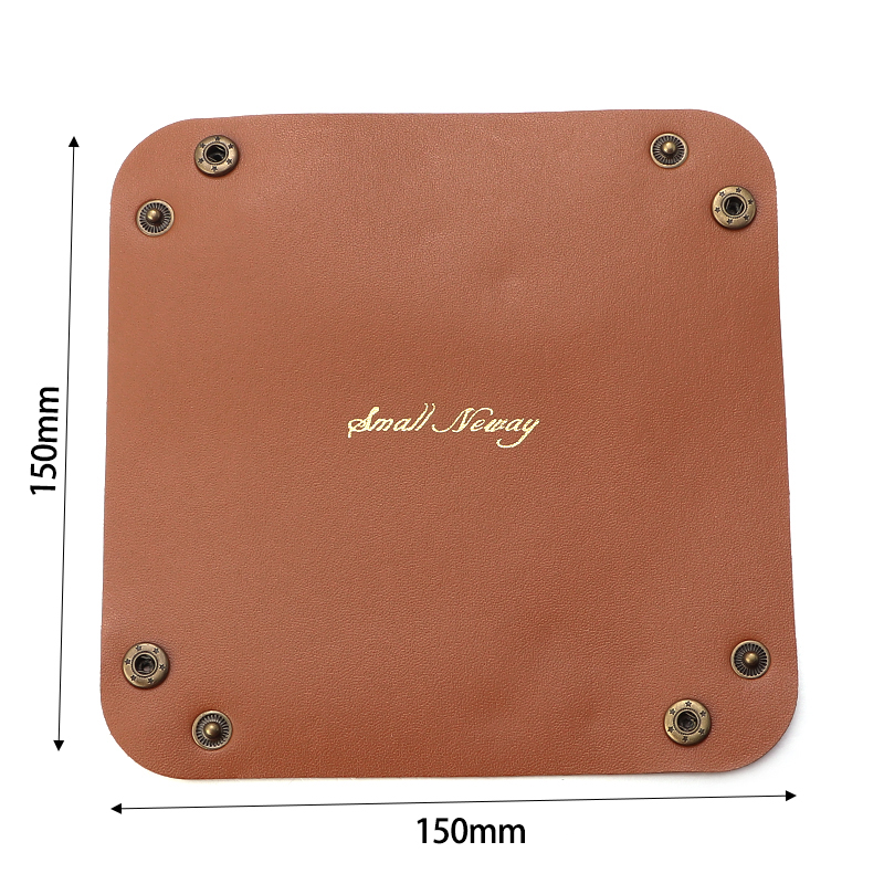 1pc caixa de armazenamento de  - Leatherwork Desk avaliação e preço