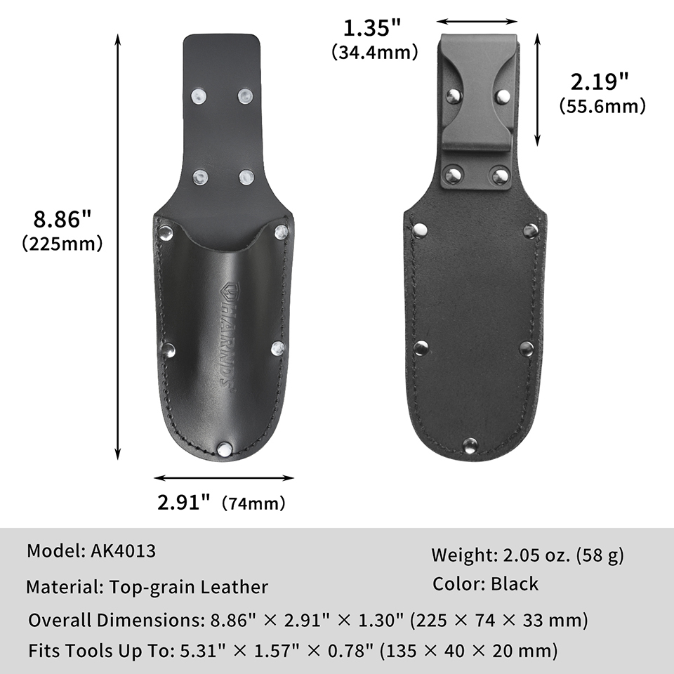 Bolsa de Couro Harnds para Fer - Leatherwork Knife Sheath avaliação e preço
