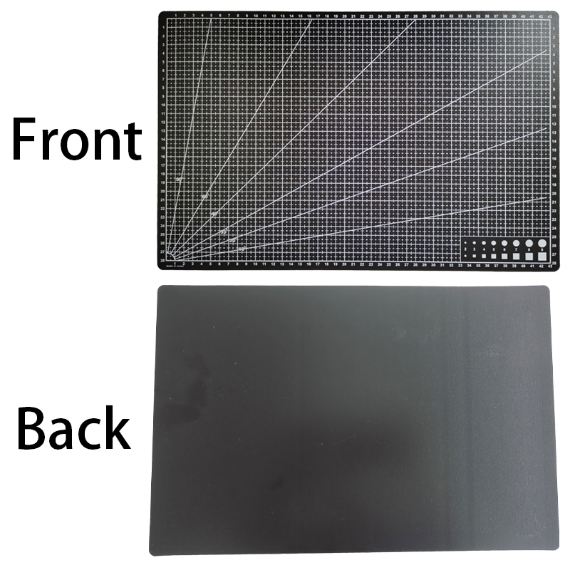 Conjunto de Faca de Corte A3 e - Leatherwork Desk avaliação e preço