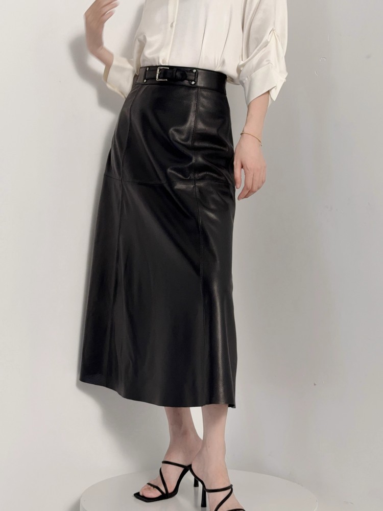 Nova moda feminina oco para fo - Leather Work Outfit avaliação e preço