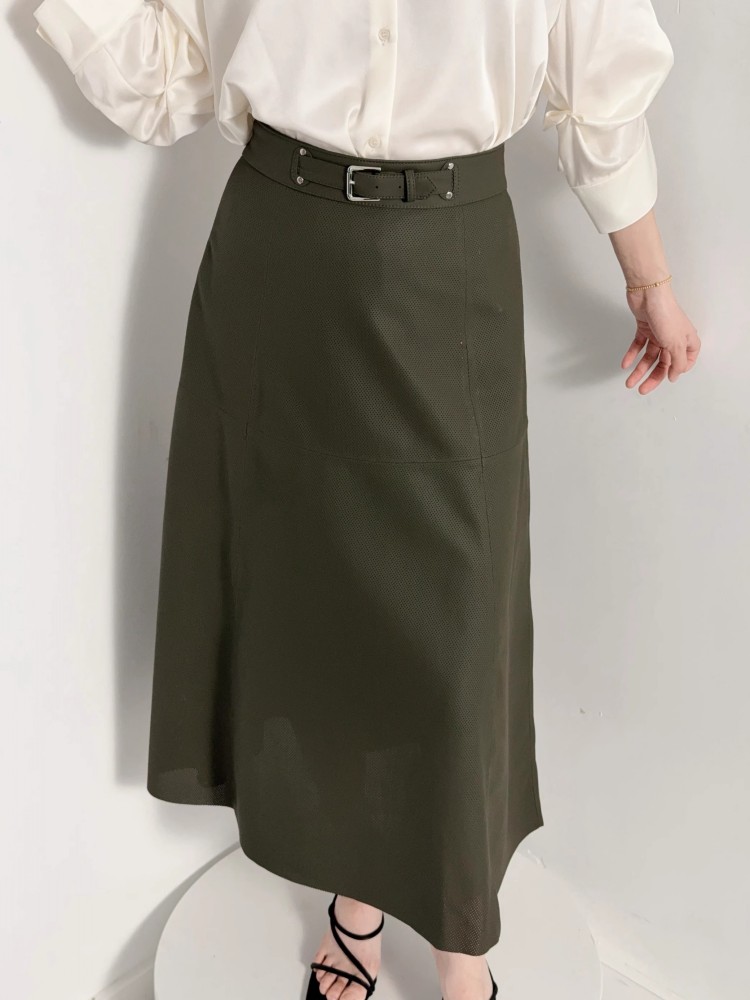 Nova moda feminina oco para fo - Leather Work Outfit avaliação e preço