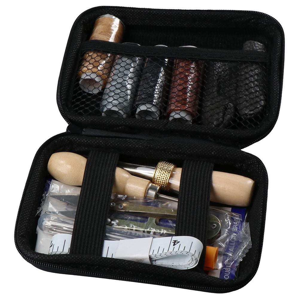 Kit de reparo de couro com olh - Leatherwork Hand Sewing Needles avaliação e preço