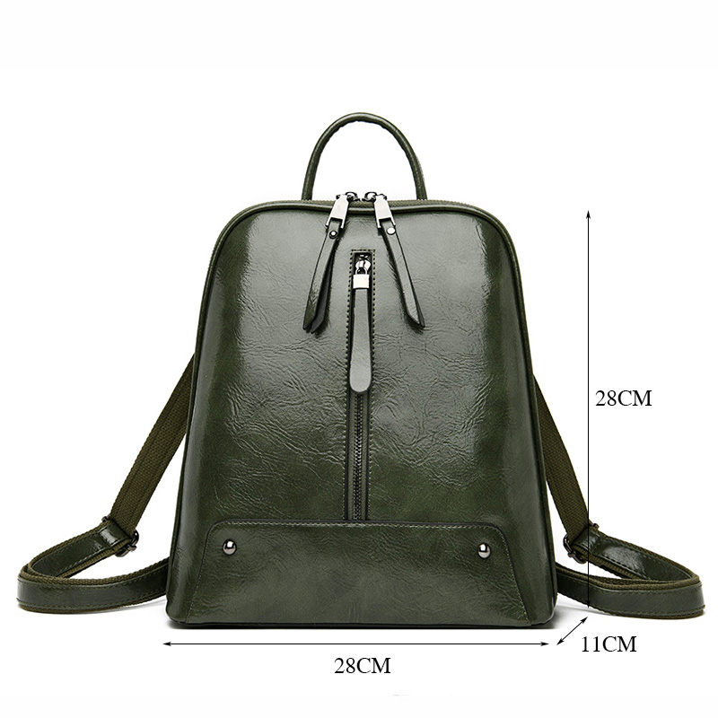Mulheres mochila de couro moda - Leatherwork Wallet avaliação e preço