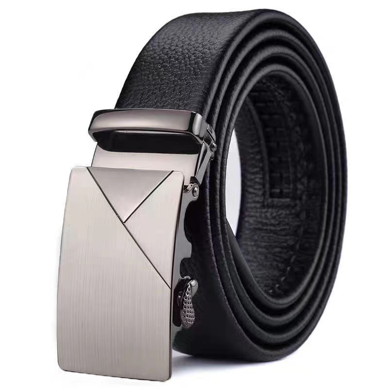 Cinto Masculino de Luxo para N - Leather Work Jeans avaliação e preço