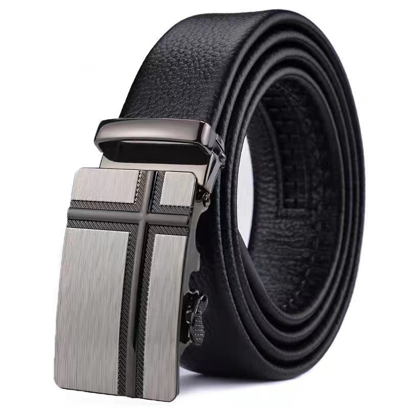 Cinto Masculino de Luxo para N - Leather Work Jeans avaliação e preço