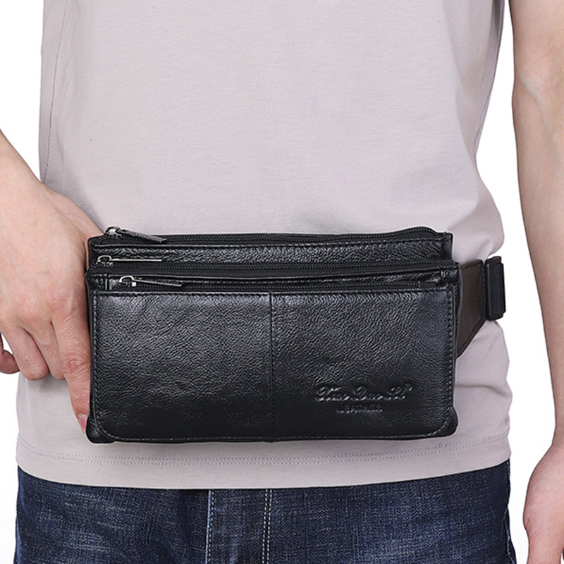 Bolsa de Cintura Masculina em  - Leatherwork Wallet avaliação e preço