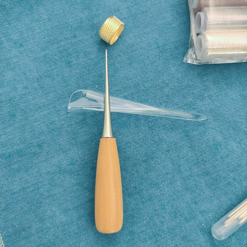Kit de Costura para Reparo de  - Leatherwork Hand Sewing Needles avaliação e preço