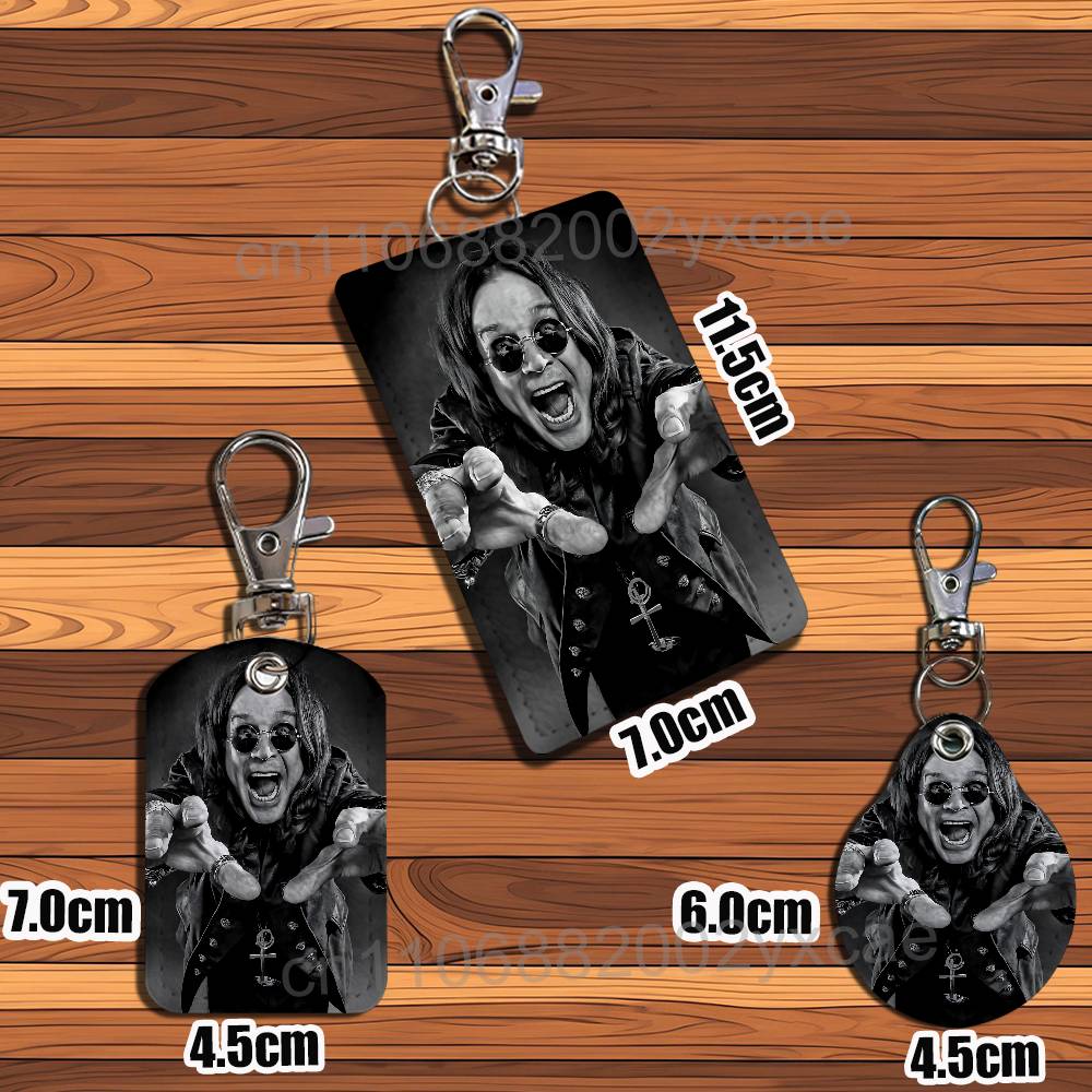 Porta-cartões preto Ozzy para  - Leather Work avaliação e preço