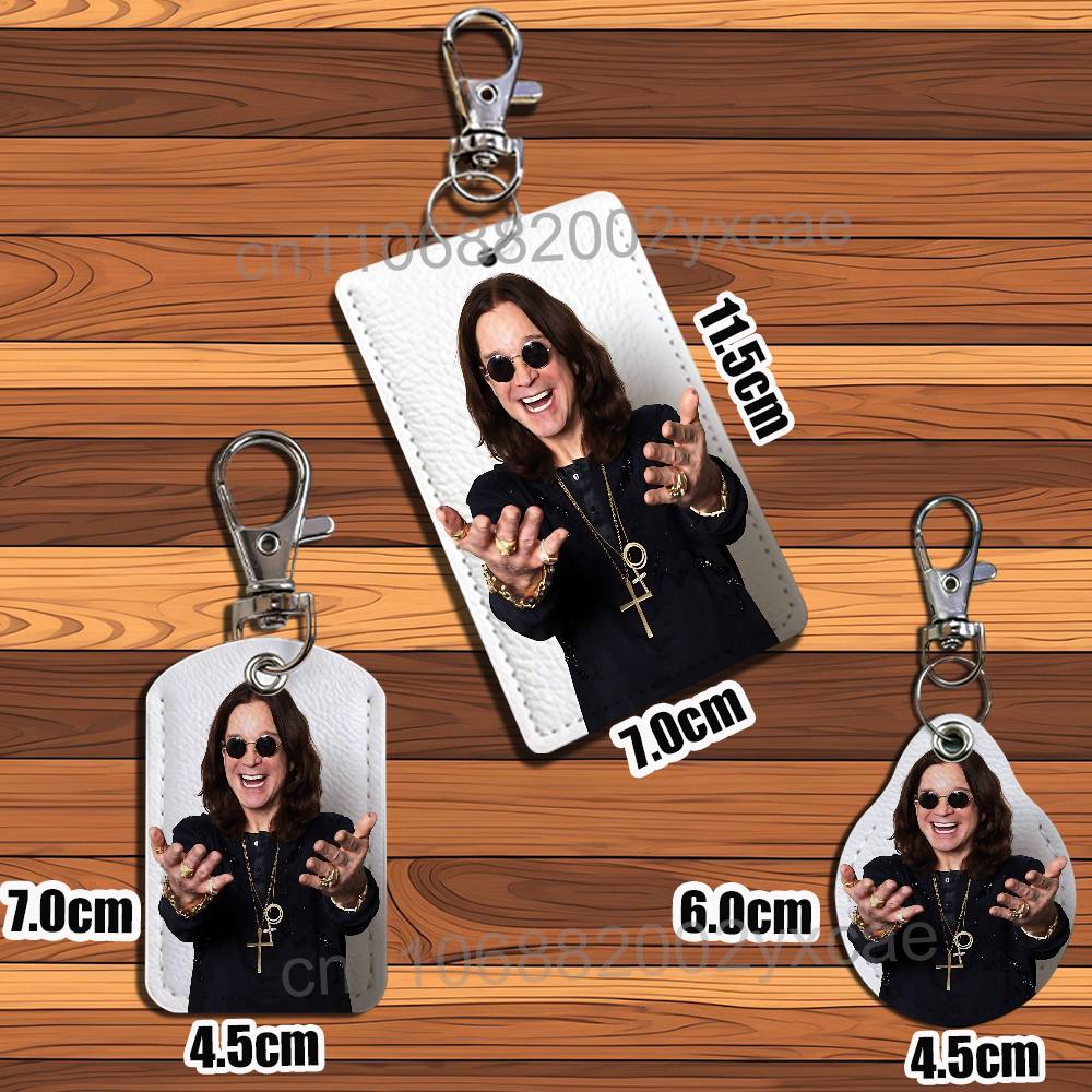 Porta-cartões preto Ozzy para  - Leather Work avaliação e preço