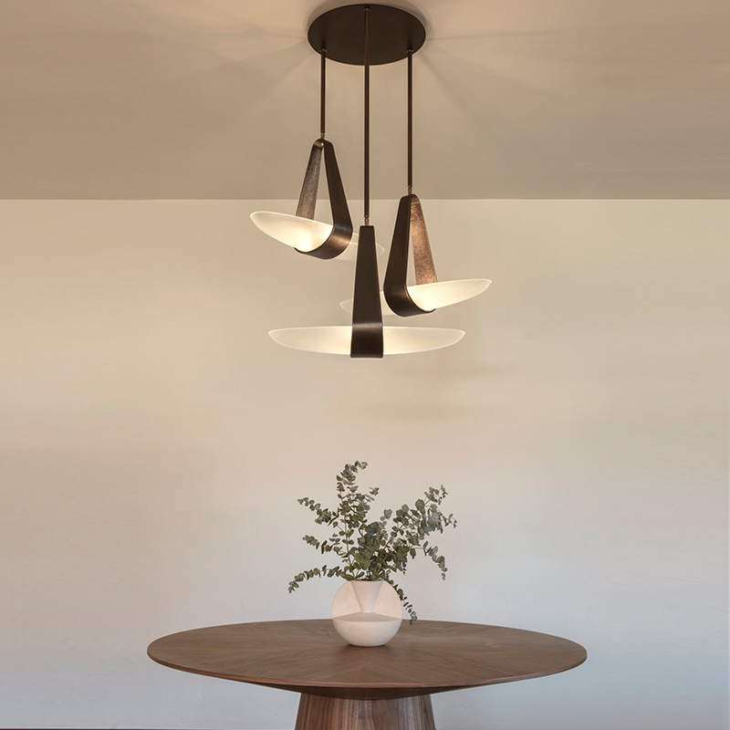 Nordic Designer Leather LED Ch - Leatherwork Desk avaliação e preço
