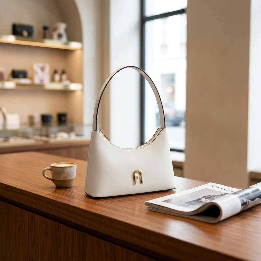 Bolsa Elegante Moon Hobo para  - Leather Work Outfit avaliação e preço