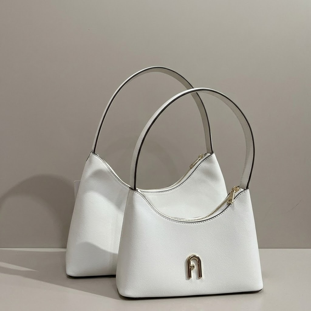 Bolsa Elegante Moon Hobo para  - Leather Work Outfit avaliação e preço
