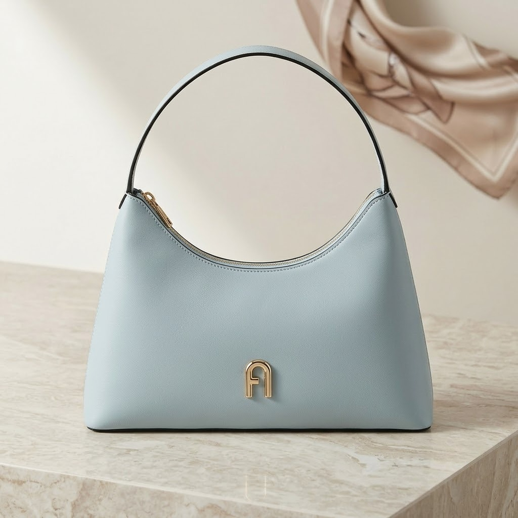 Bolsa Elegante Moon Hobo para  - Leather Work Outfit avaliação e preço