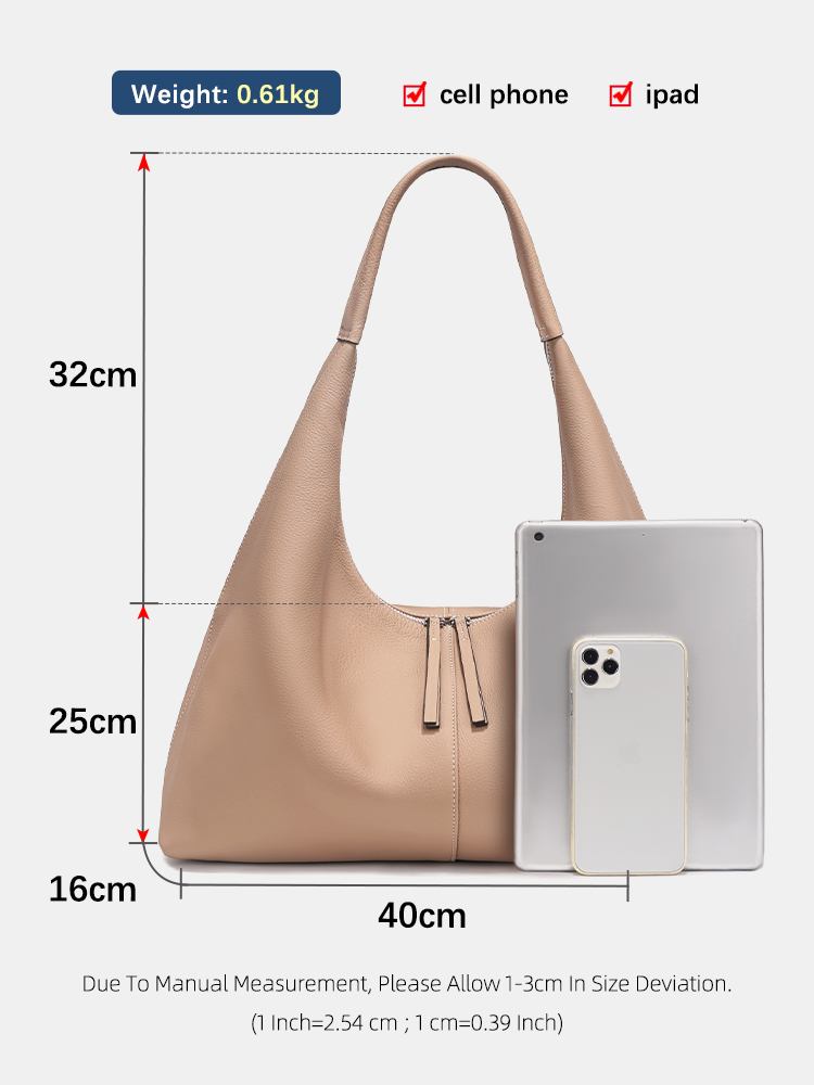 Zency bolsa tote de couro genu - Leatherwork Wallet avaliação e preço