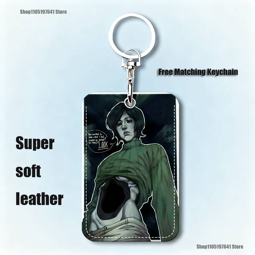 Chaveiro 'No Im Not a H-Human' - Leather Work avaliação e preço
