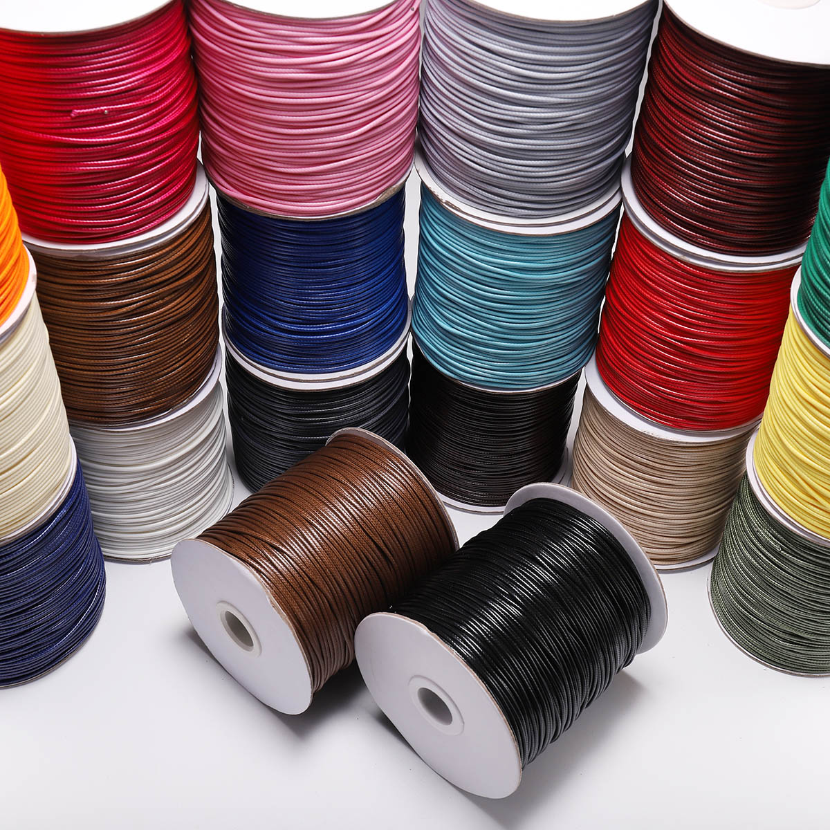 10 m/lote 0.5-2.5mm linha de c - Leatherwork Diy avaliação e preço